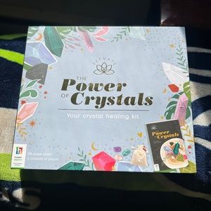 The Power of Crystals Healing Kit!